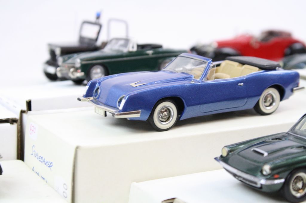 Ten 1:43 metal models, in plain white boxes, to include limited edition MA Collection Salmson S4 - Image 3 of 7