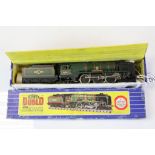 Boxed Hornby Dublo 3235 4-6-2 SR West Country Locomotive Dorchester & Tender