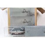 25 boxed 1:1250 Atlas Editions WWII Warship diecast models to include 6 x DKM Bismarck, 3 x HMS