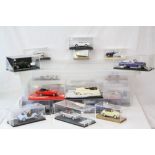 26 plastic cased 1:43 metal models, various producers, to include Brooklin, Park-Ward, Norev, AMR,
