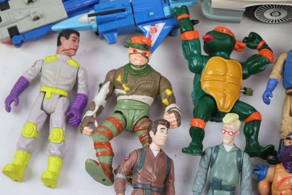 Ghostbusters, Turtles, WWF & Transformers - Quantity of figures and vehicles to include - Image 11 of 13