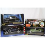 Four 1:18 boxed diecast models to include 3 x Ricko Ricko to include 32108 1936 Wanderer W25K