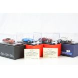 Four boxed 1:43 Look Smart AlFA metal models to include AM43 114, AM43 143, 198159 & LS06B, all