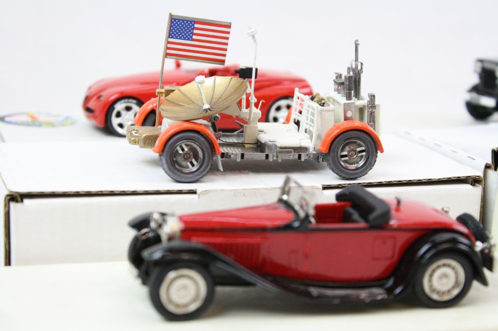 Ten 1:43 metal models, in plain white boxes, to include limited edition MA Collection Salmson S4 - Image 2 of 7