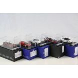 Five boxed 1:43 Look Smart Lamborghini metal models to include LS429A, LS340A, LS398A, LS131C &