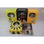 Amos Vortigern's Machine - Four boxed figures to include Mr Vortigern, Mr Waverley, Mr Spoons and