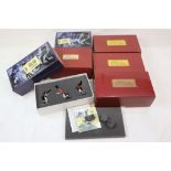 12 boxed Britains American Civil War metal figure sets to include 00279 Brother vs Brother, 17401
