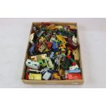 Collection of play worn Matchbox Lesney diecast models plus some Corgi etc, mainly 75 Series