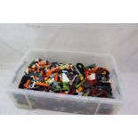 Lego - Large quantity of various bricks, base plates and accessories (two tubs)