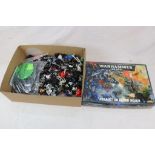 Collection of Games Workshop Warhammer to include large quantity of figures and boxed Warhammer 40,