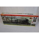 Boxed Hornby OO gauge R1048 The Western Pullman electric train set containing only 4073 Caerphilly