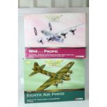 Two boxed 1:72 Corgi The Aviation Archive diecast models to include lts edn War in the Pacific