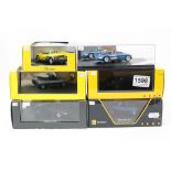 Six boxed Renault diecast models to include Renault Laguna Salon de Paris 1990, Norev Renault Megane