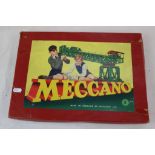 Boxed Meccano 3 set, unchecked but gd