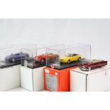 Four boxed 1:43 models to include Gasoline G01 Alfa Romeo GTV Speedster 1997 in dark blue, Jielge