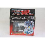 Original boxed Hasbro Takara Transformers Jumpstarter Twin Twist with 'Safety Tested Non Toxic 1989'