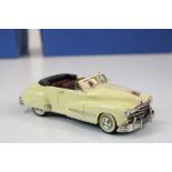 Boxed 1:43 Conquest Models Nr 14 1948 Pontiac Torpedo Eight de Luxe conv (top down) metal model in