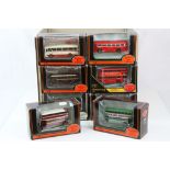 22 boxed 1:76 Exclusive First Editions EFE coaches/buses to include Bristol City Bristol Lodekka