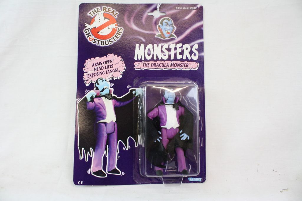 Carded Kenner The Real Ghostbusters Monsters The Dracula Monster, sealed, card bend but no creasing - Image 2 of 8