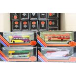 26 boxed 1:76 Exclusive First Editions EFE De-Regulation bus/coach diecast models to include Pointer