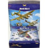 Two boxed 1:32 Corgi ltd edn The Aviation Archive World War II Europe & Africa diecast models to
