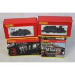 Four boxed Hornby OO Gauge accessories to include R 2539 BR 0-4-2T Class 14XX Locomotive '1464', R