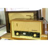 Vintage Grundig radio and Vintage Zopelander radio