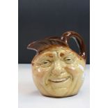 Royal Doulton ceramic Character jug "John Barleycorn Old Lad", stands approx 16cm with "A" mark to