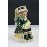 C1990 Kevin Francis The Fisherman Toby Jug Ltd Edition # of 500