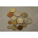 Small collection of vintage Coinage to include Silver 1939 Canadian Dollar