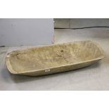 Rustic Wooden Dough Trough