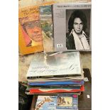 Vinyl - Collection of Pop and MOR LPs to include Simon and Garfunkel, Abba, Neil Diamond etc