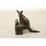 Novelty vintage Lighter featuring a Kangaroo