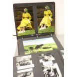 Two vintage Photograph Albums to include Motoring interest etc