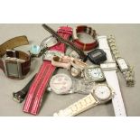 Box of watches to include Ben Sherman, Casio, Morgan etc