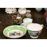Group of ceramics to include Aller Vale, Royal Doulton, Swansea etc