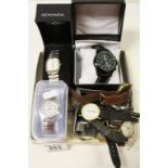 Collection of Wristwatches to include boxed Petronas F1 etc