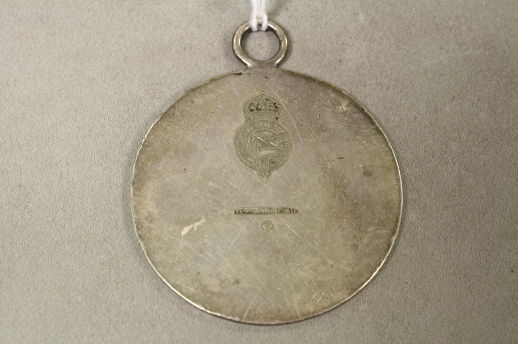 Elkington Silver Plated "Wine Butler" label, marked to reverse for "The Royal Steam Packet - Image 2 of 2