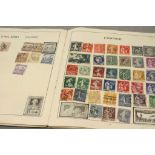 A small album of world stamps