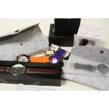 Collection of watches including; Burei, Storm, Ice etc