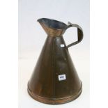 Vintage copper two gallon jug