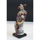 Royal Doulton ceramic model "The Jester" HN2016, stands approx 24cm