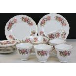 Colclough Bone China Part Tea / Dinner Service, approx. 34 pieces