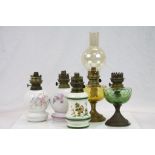 Quantity of oil lamps