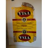 Peter Blake, Fag Packets series, artist proof copy, No:6 of 10 from the edition of 95 Visa, silk