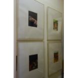 Peter Blake, series of 8 signed limited edition prints, Alice Through The Looking Glass, each
