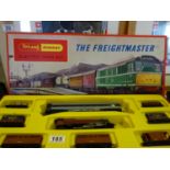 Hornby Tri-ang electric train set, The Freightmaster, a boxed set including engine 6201,