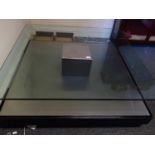 Original limited edition Marco Fantoni coffee table model T147 c1969 very good condition 51"sqa