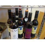 Selection of red wines and other wine including 3 x bottles of Gran Barquero, un-opened