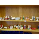 Novelty cruet sets inclduing Disney caricatures 17 sets